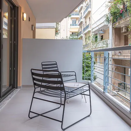 Phaedrus Living: Luxury Modern Flat Koukaki Apartment Athens