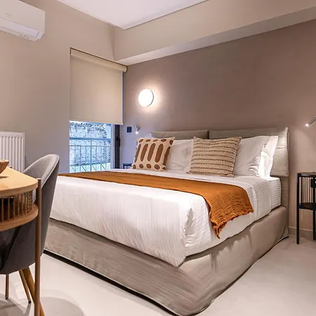 Phaedrus Living: Luxury Modern Flat Koukaki Apartment
