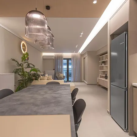 Apartment Phaedrus Living: Luxury Modern Flat Koukaki *