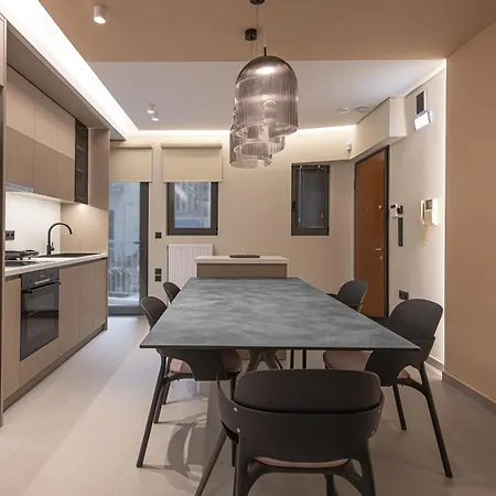Phaedrus Living: Luxury Modern Flat Koukaki *