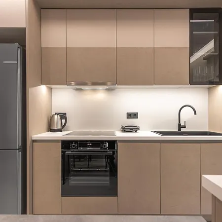 Apartment Phaedrus Living: Luxury Modern Flat Koukaki Athens