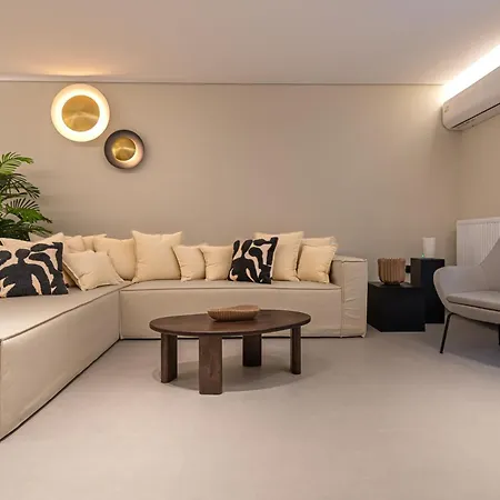 Apartment Phaedrus Living: Luxury Modern Flat Koukaki *