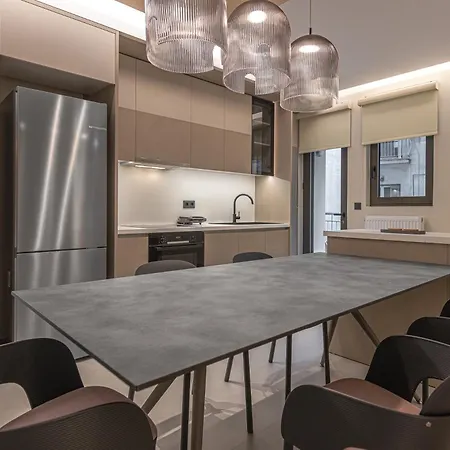 Phaedrus Living: Luxury Modern Flat Koukaki Athens