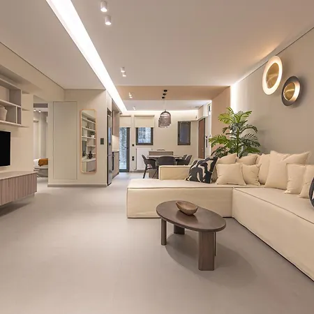Phaedrus Living: Luxury Modern Flat Koukaki *